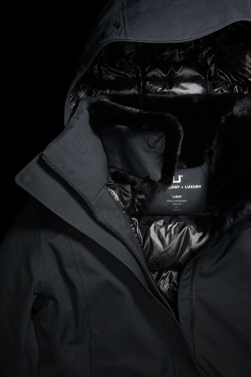 White Heat Parka Black - Image 4