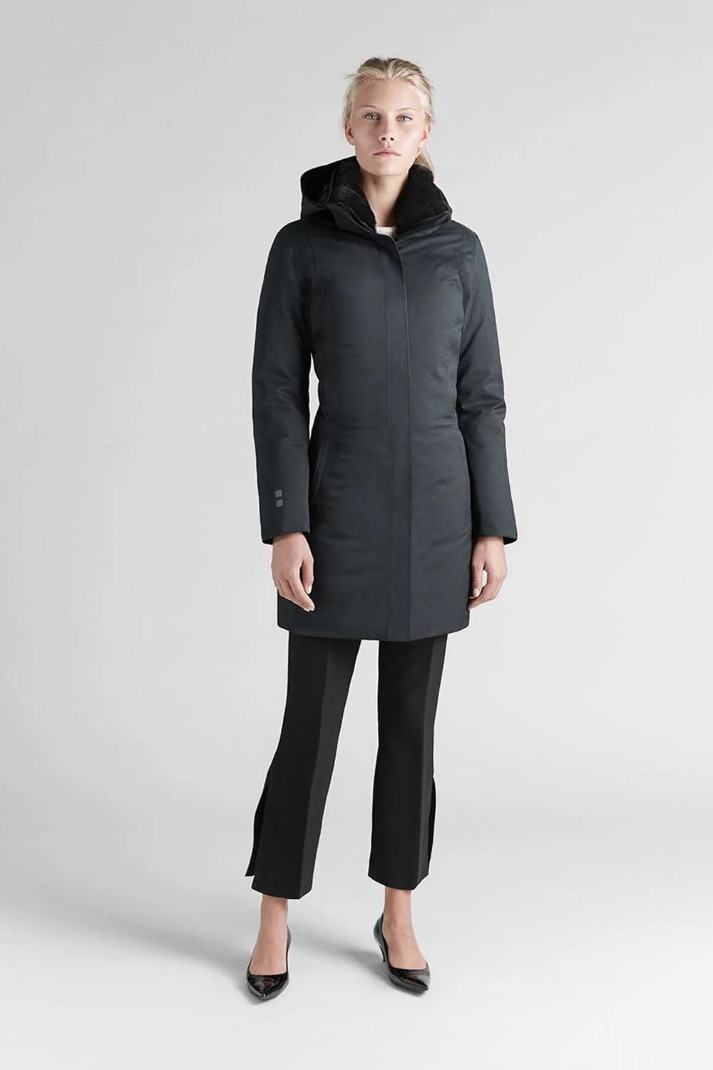 White Heat Parka Black - Image 5