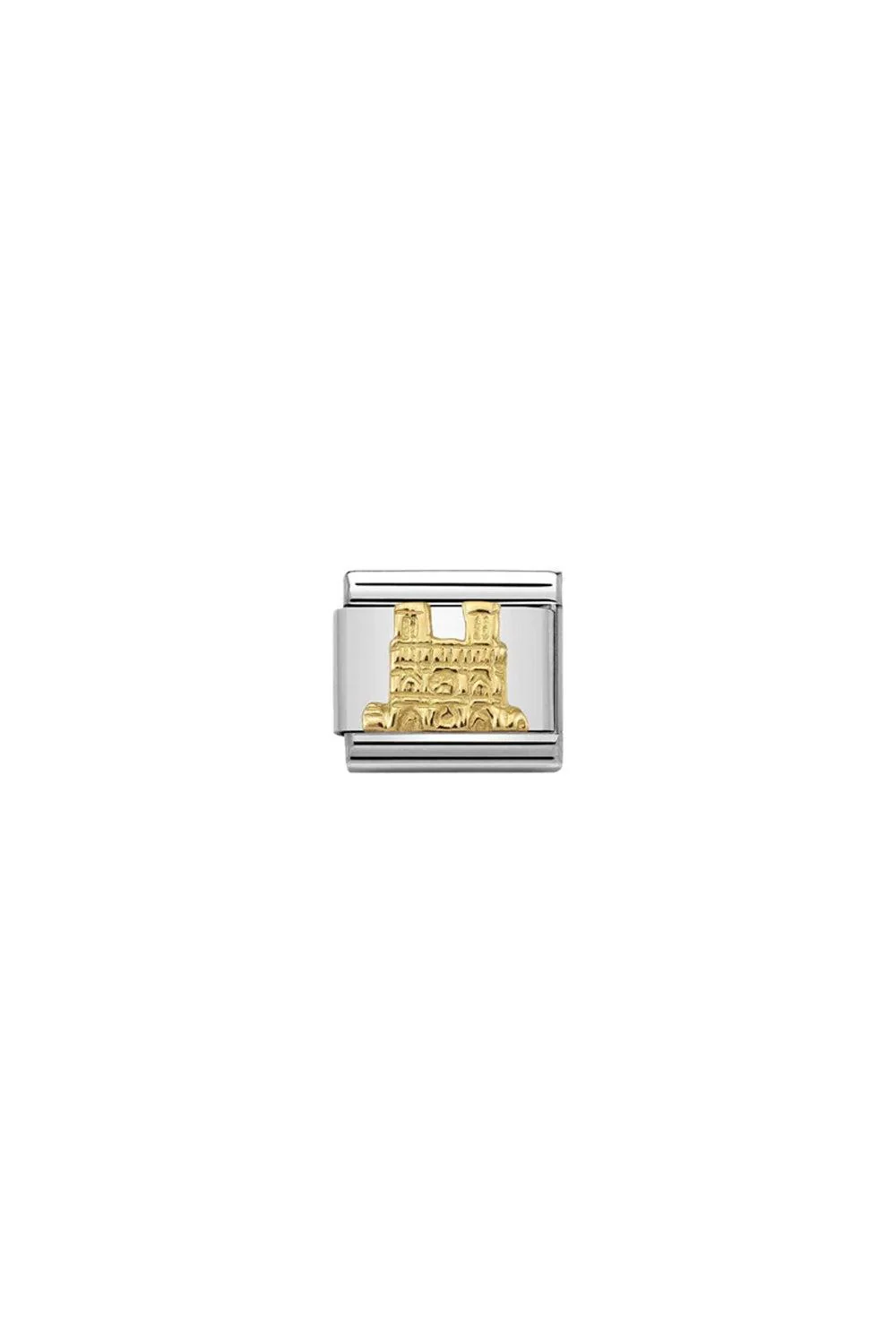 Relief Monuments 18k gold Notre Dame