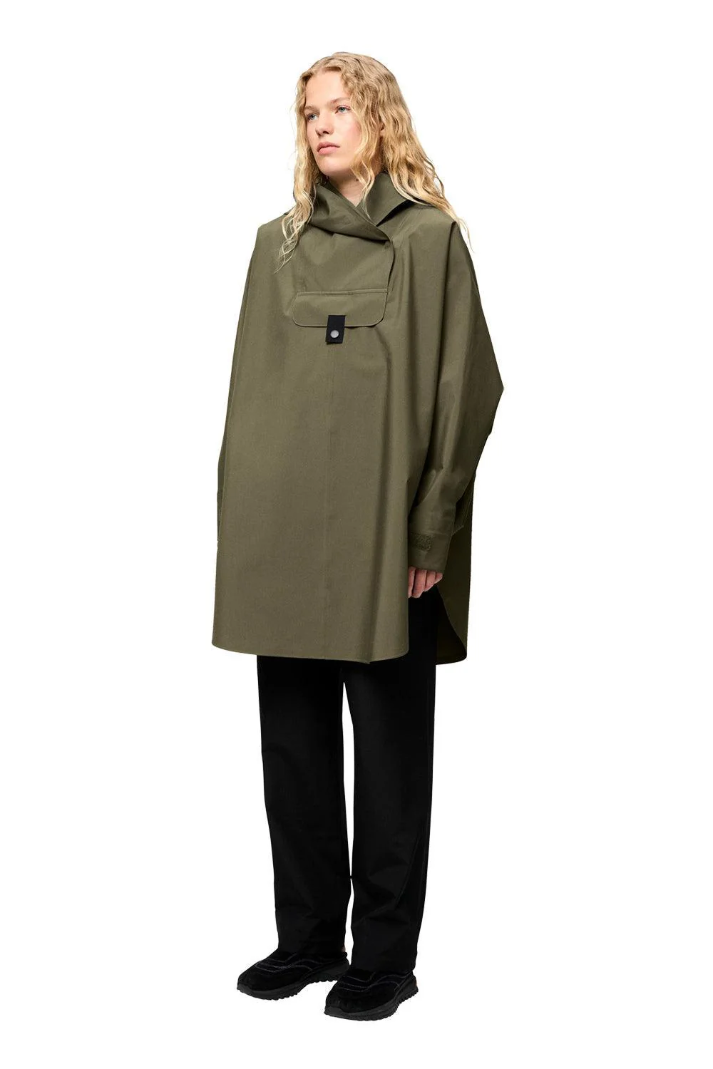 Bergen Poncho Grape Leaf - Image 2