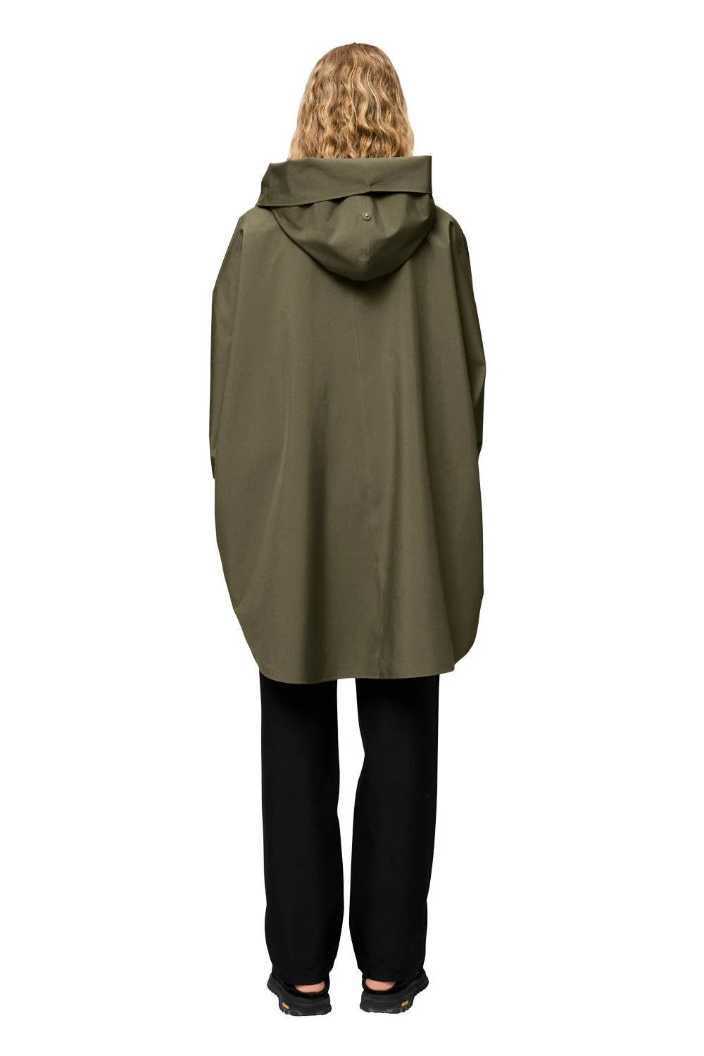 Bergen Poncho Grape Leaf - Image 3