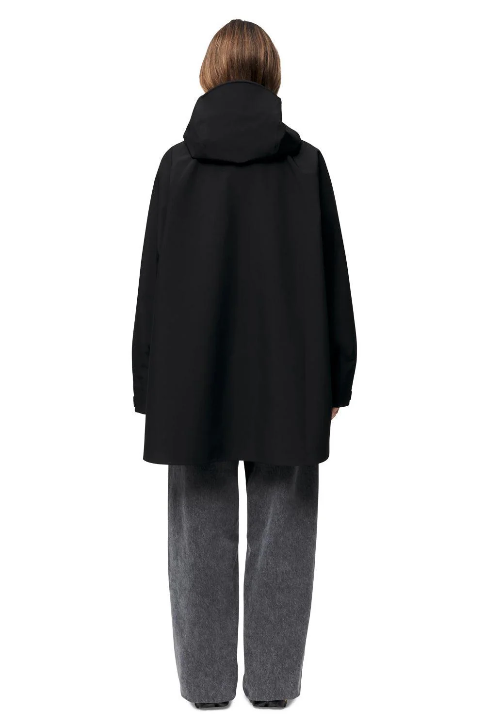 Voss Poncho Black - Image 3