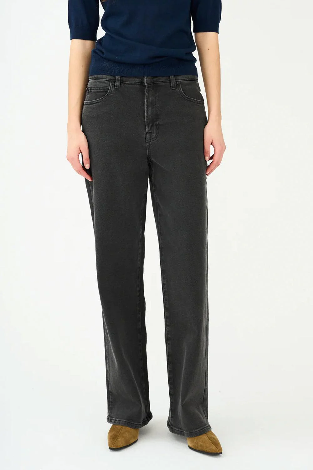 Mia jeans wash rock black 32" - Image 2