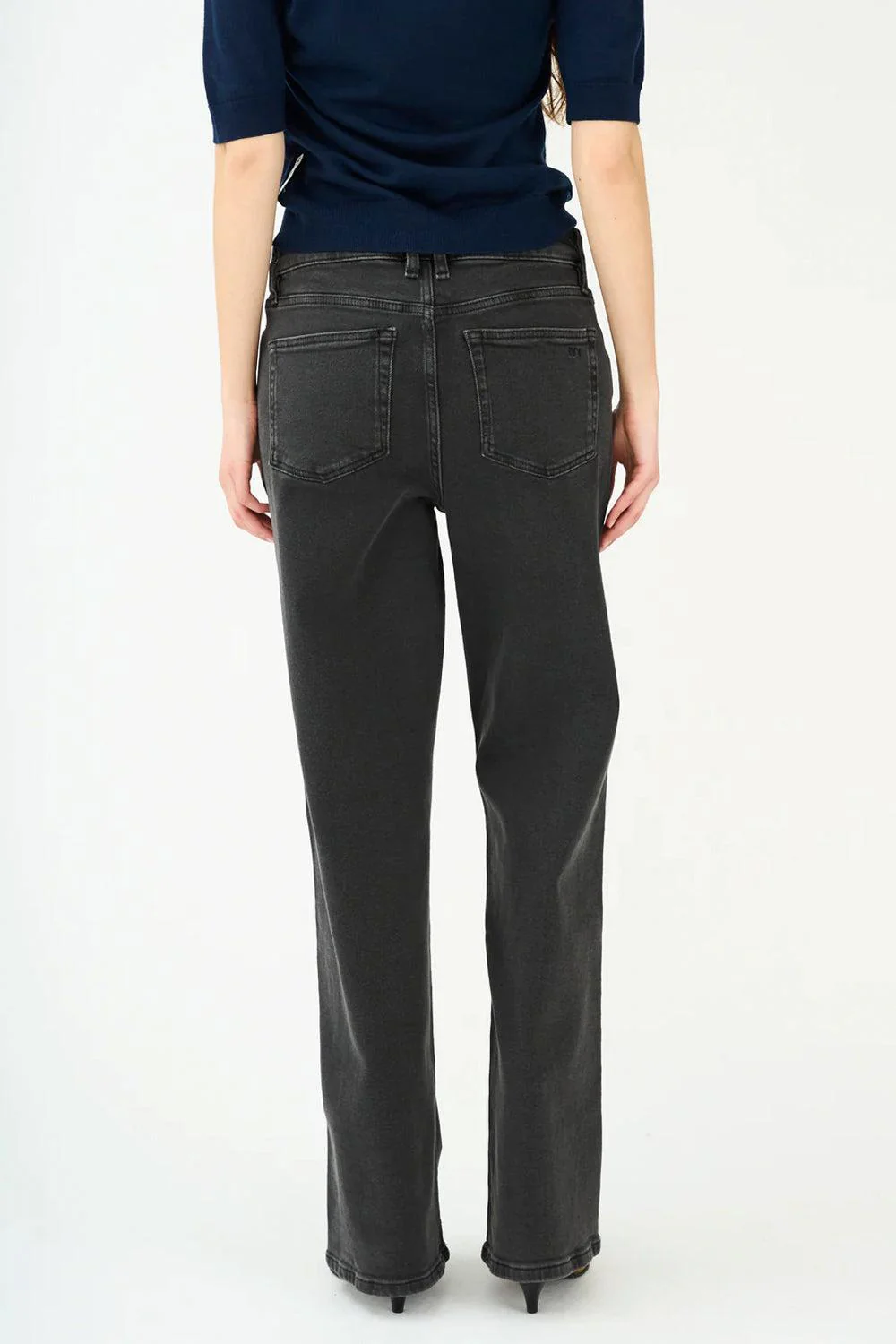 Mia jeans wash rock black 32" - Image 3