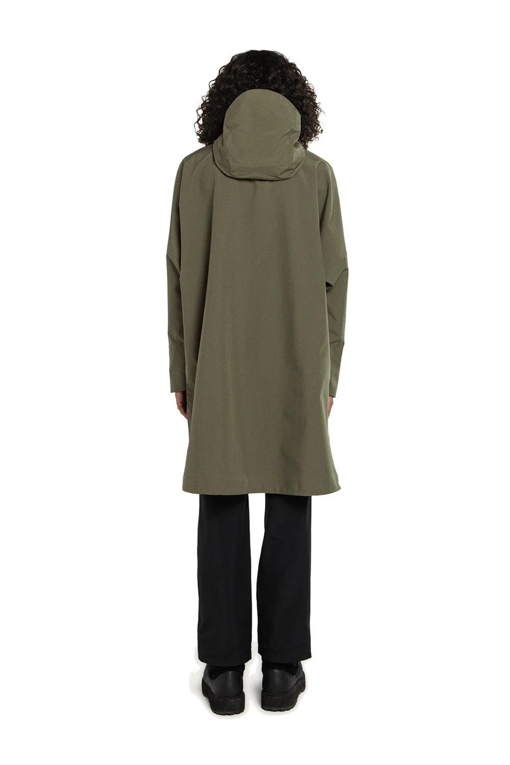 Aalesund Poncho Grape Leaf - Image 3