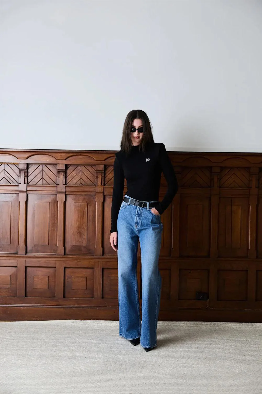Reign Jeans Tall m blue