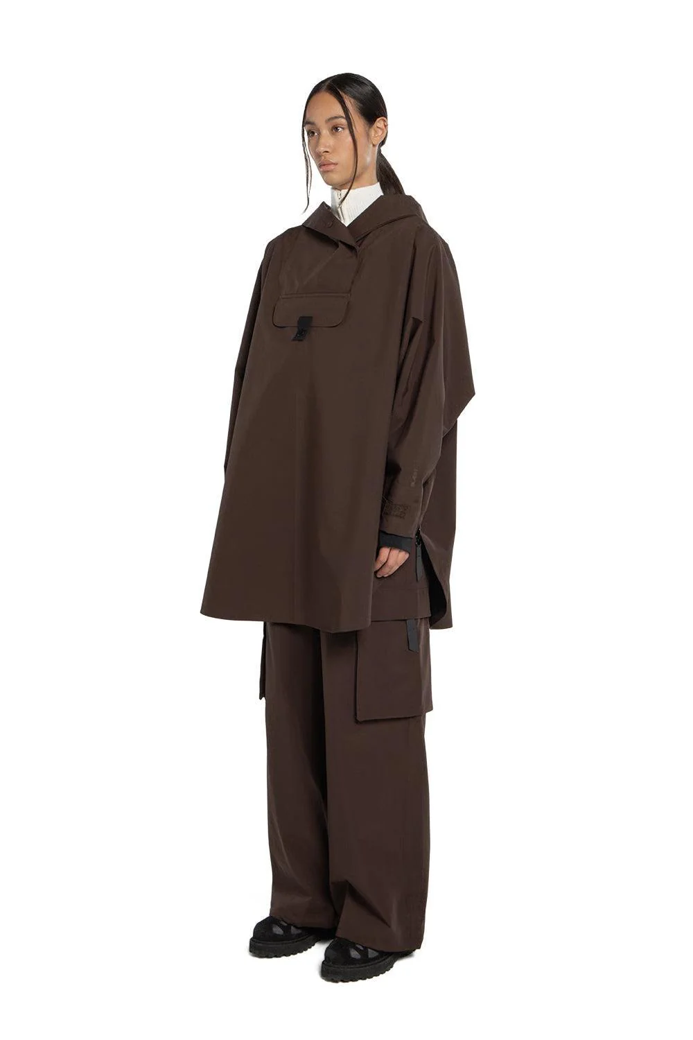 Bergen Poncho java