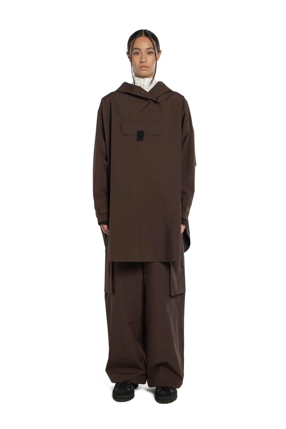 Bergen Poncho java - Image 2
