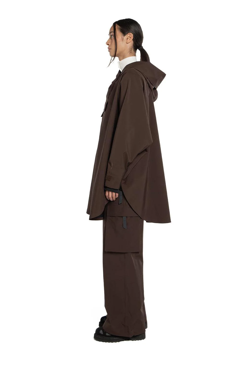 Bergen Poncho java - Image 3