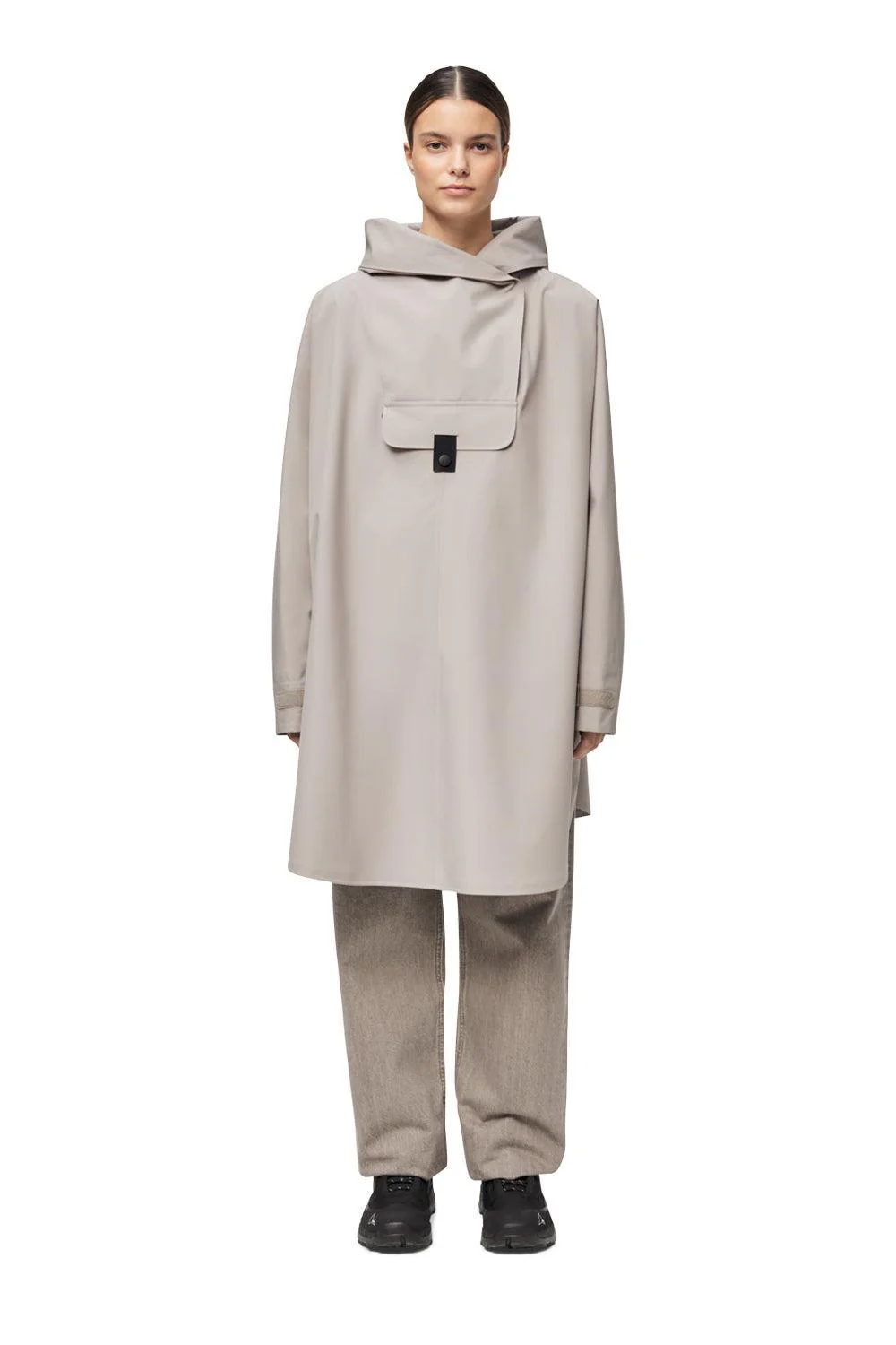 Bergen Poncho Low Tide