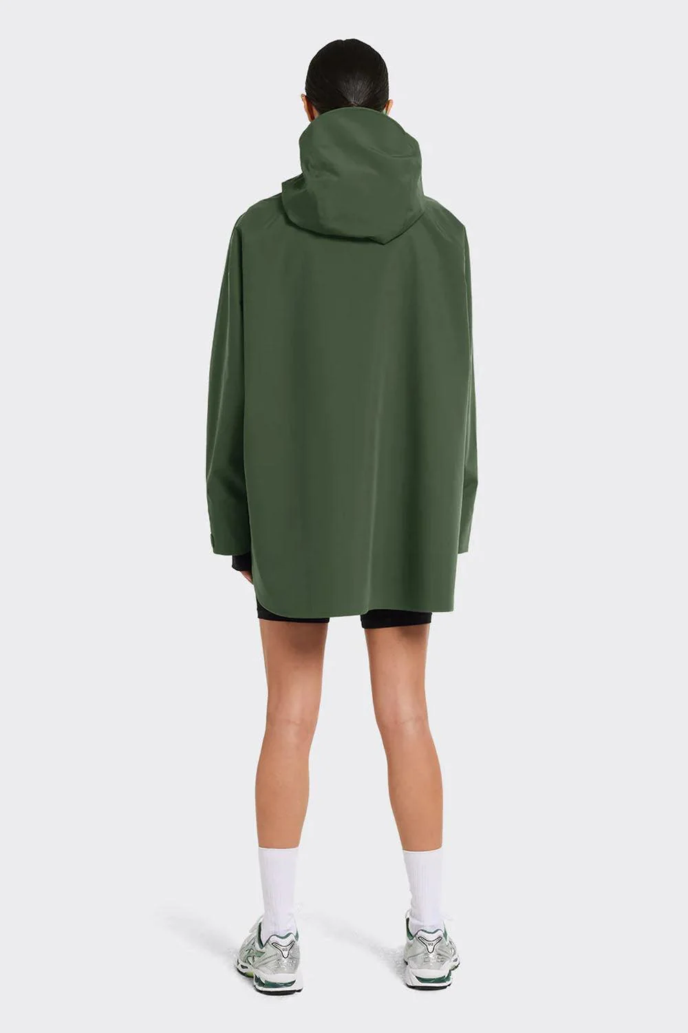 Voss Poncho Grape leaf - Image 3