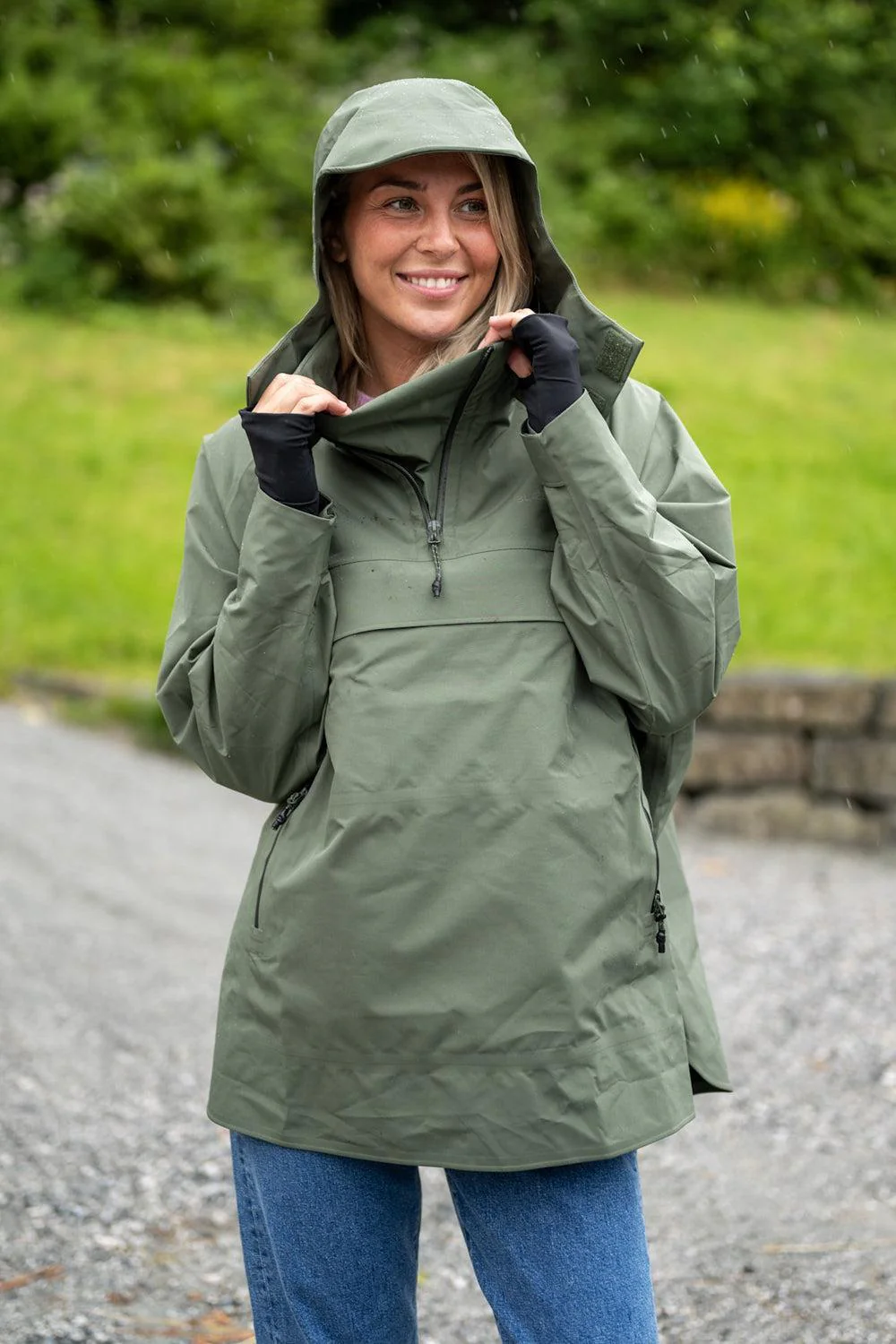 Voss Poncho Grape leaf - Image 7