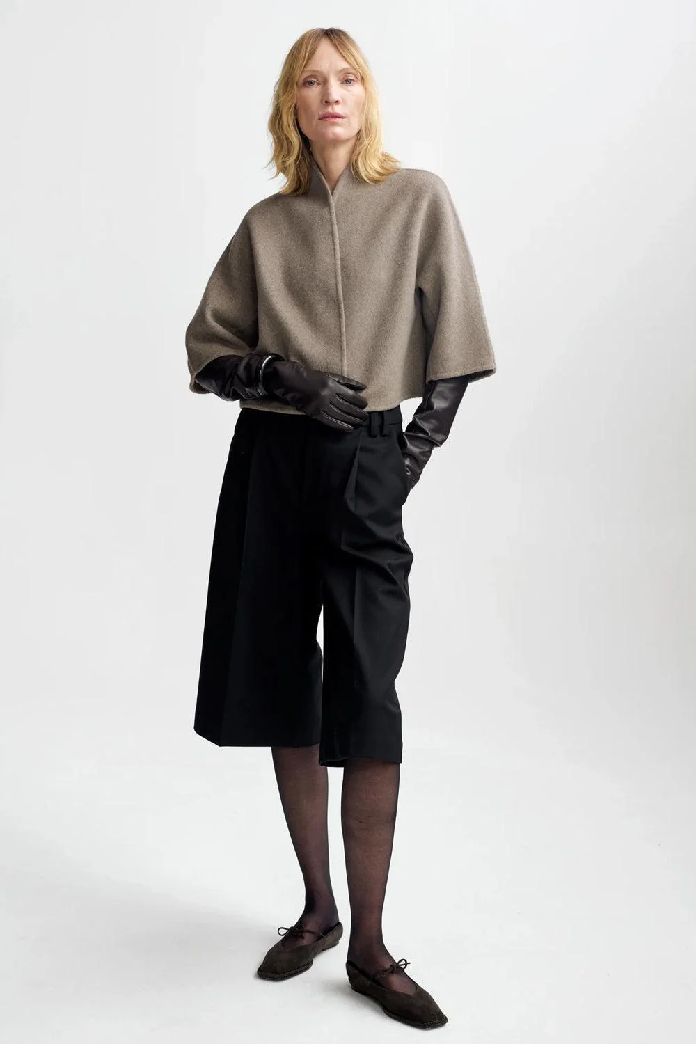 Kira Wool Jacket Dune - Image 2
