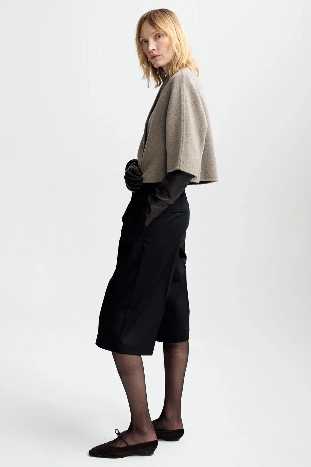 Kira Wool Jacket Dune - Image 3