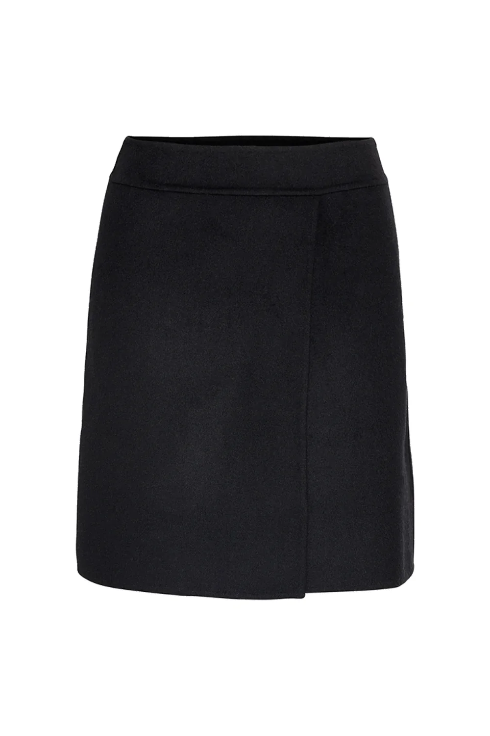 Kaia Wool Skirt Black