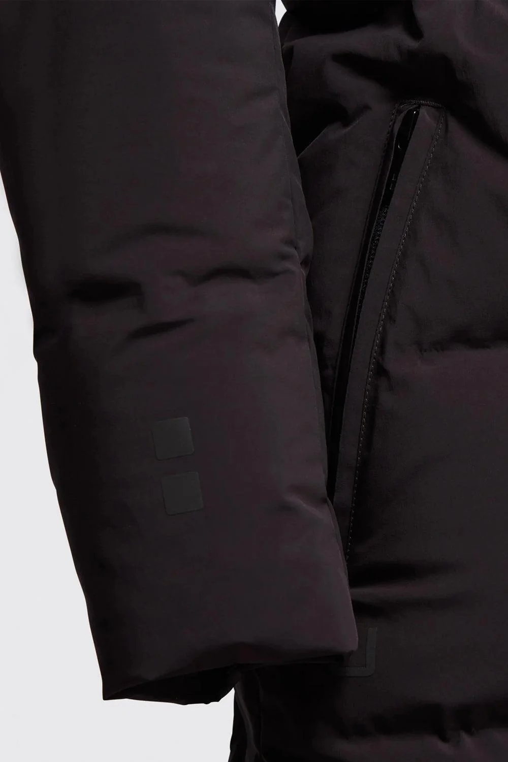 W Infinity Down Coat Espresso - Image 2