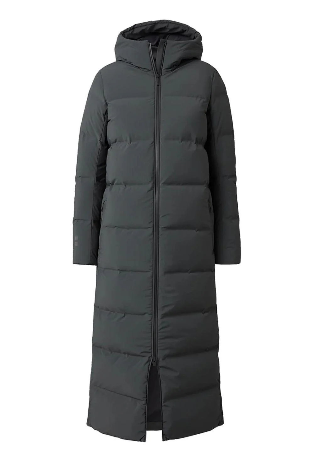 W Infinity Down Coat Night Olive