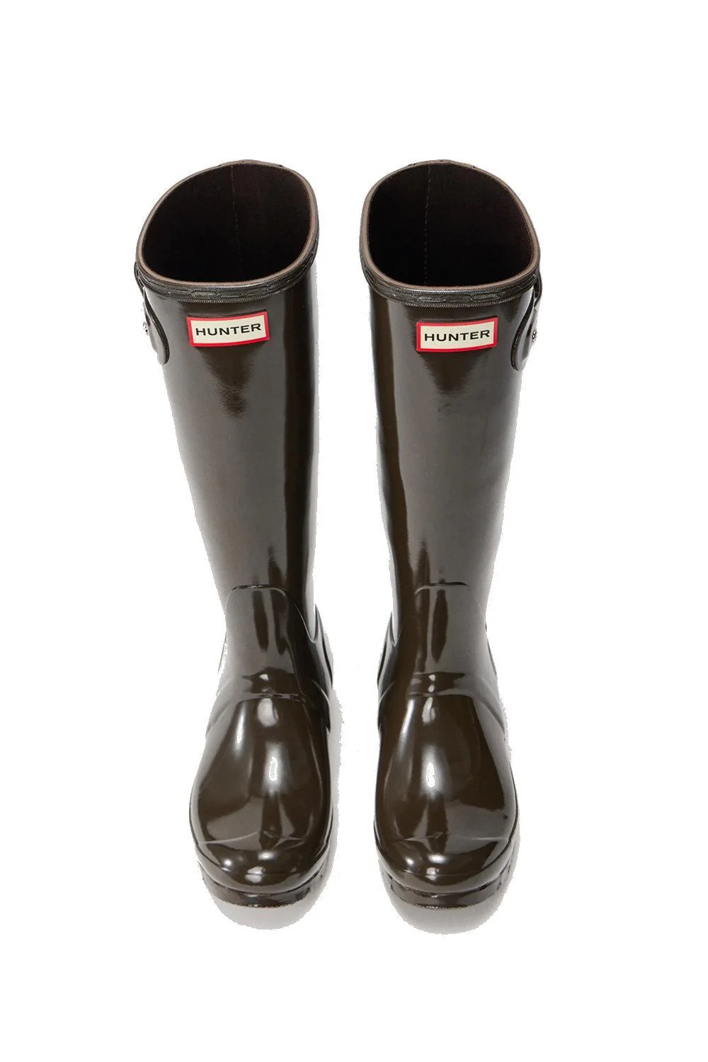 Original Tall Gloss Boot chocolate/brown - Image 2