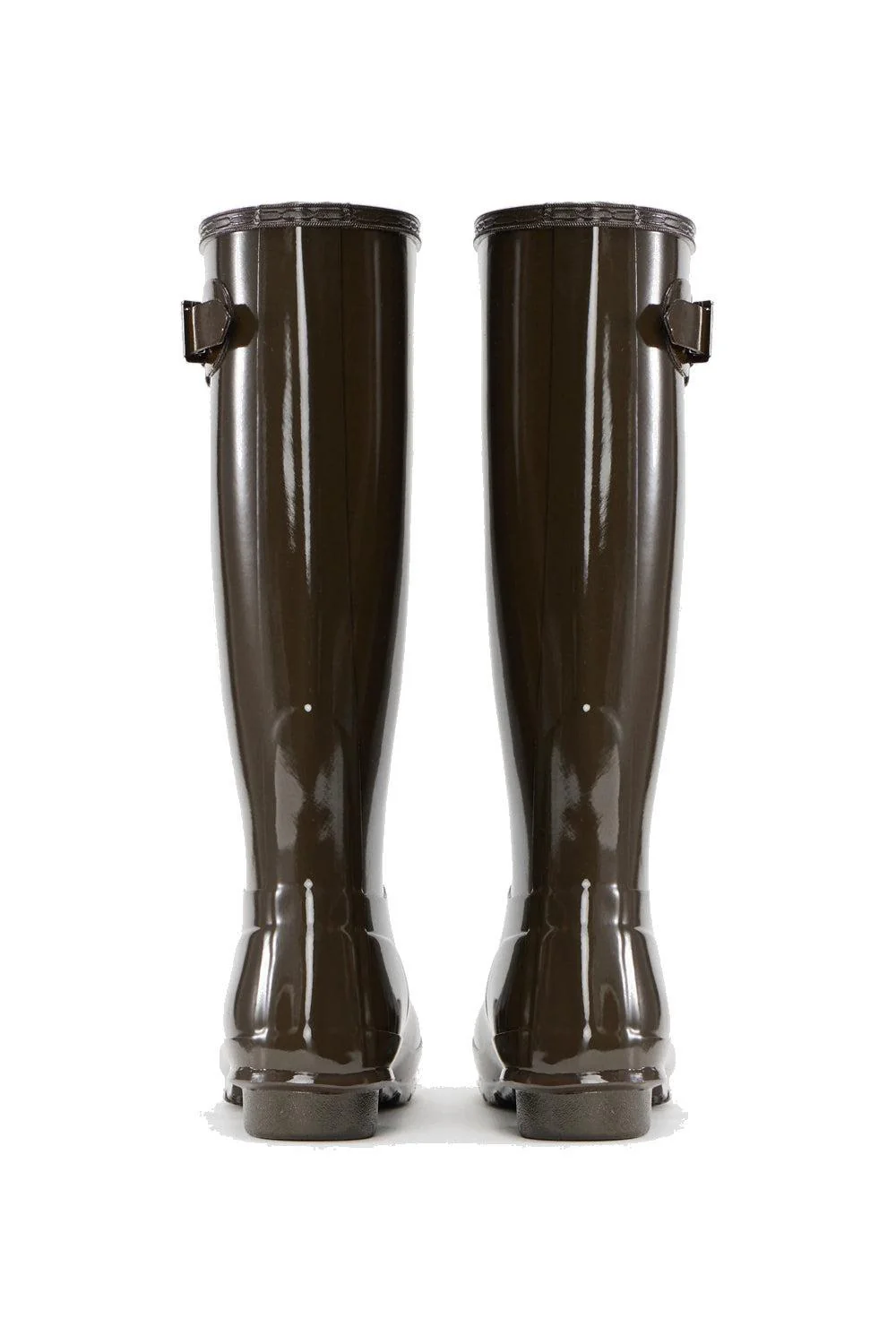 Original Tall Gloss Boot chocolate/brown - Image 3