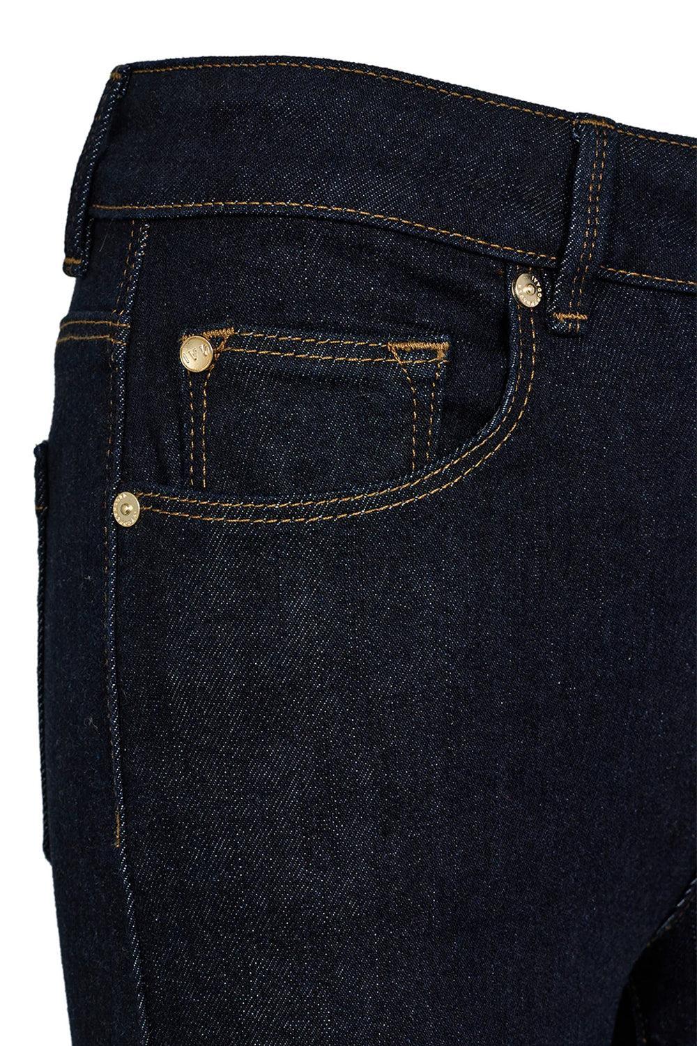 Alexa Cropped Jeans Wash Rinse Vicky 30" - Image 3