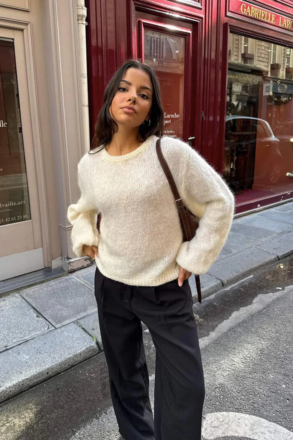Ida Pullover White - Image 2