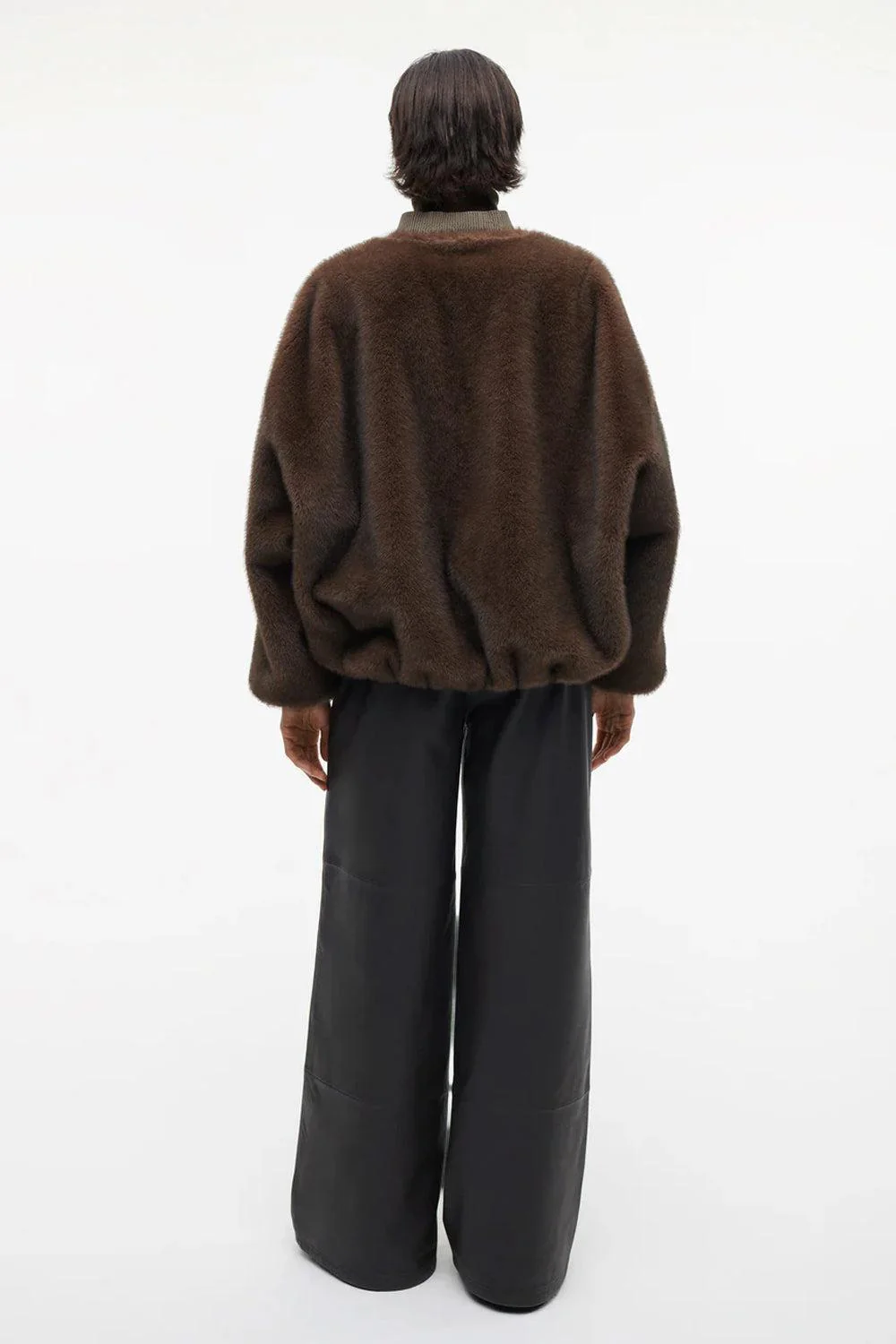 Etta Faux Mink Chocolate - Image 3