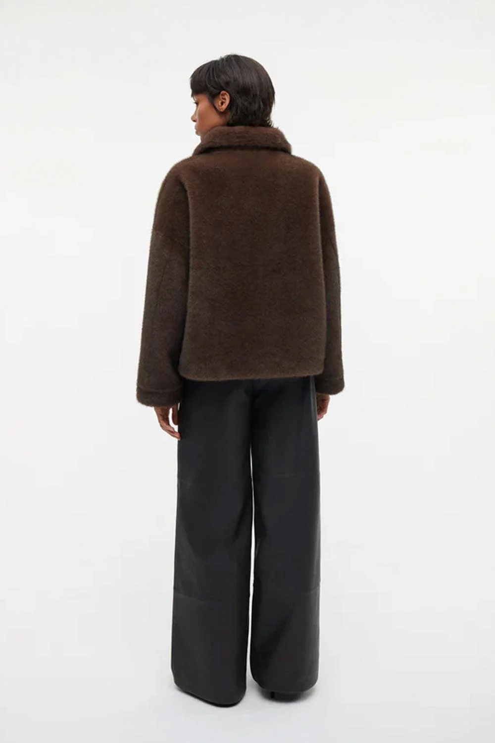 Faje Faux Mink Chocolate - Image 4