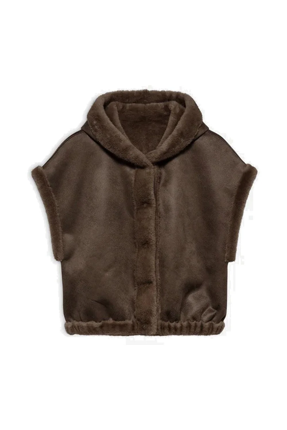 Olena Faux Mink Chocolate