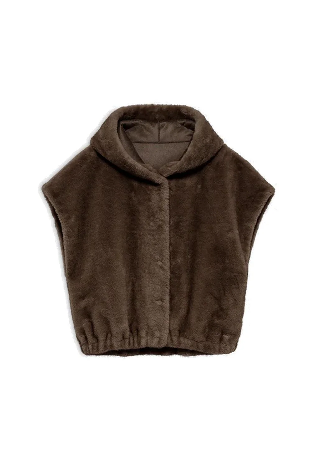 Olena Faux Mink Chocolate - Image 3