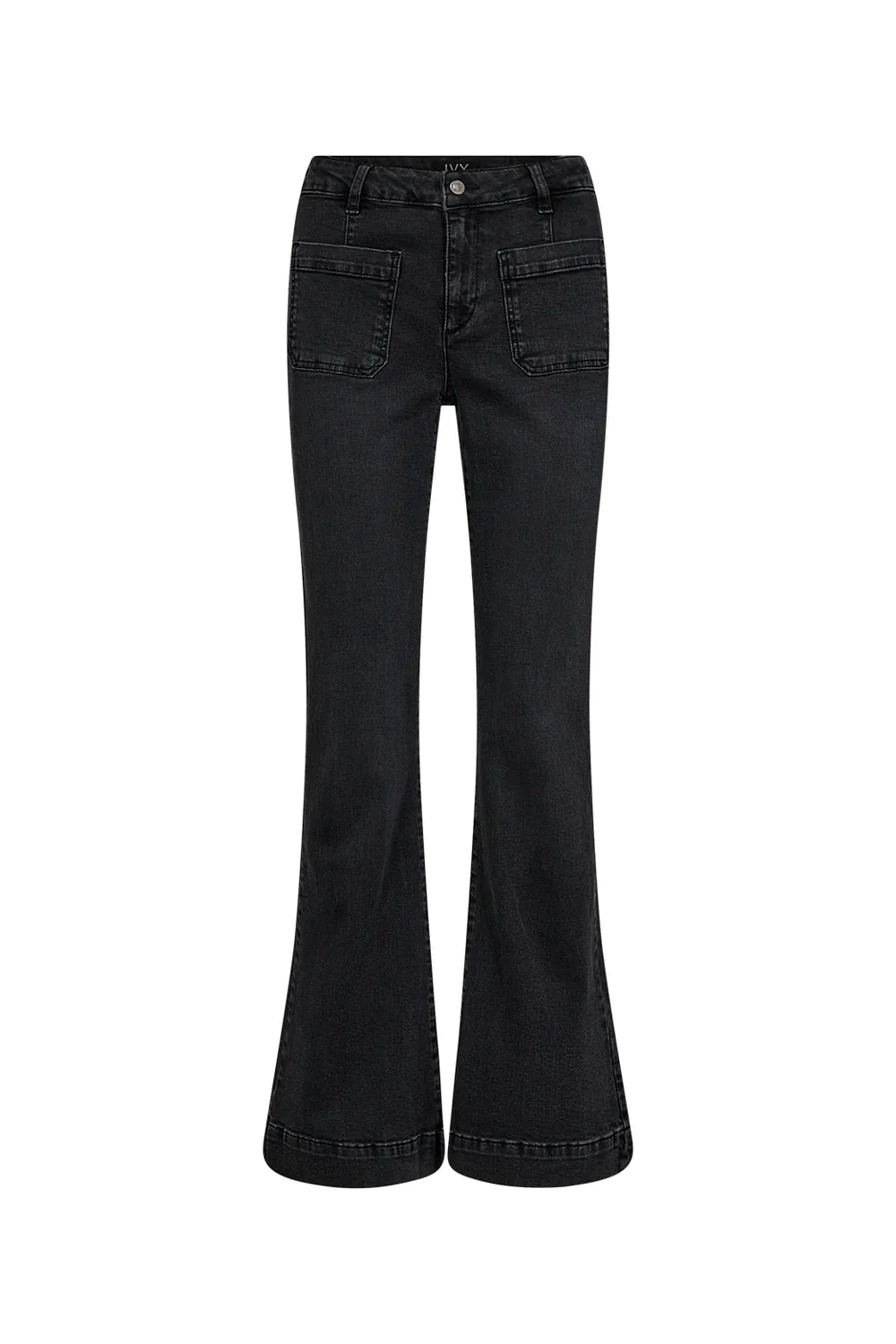 Ann Charlotte Jeans Wash Andora Black 32"