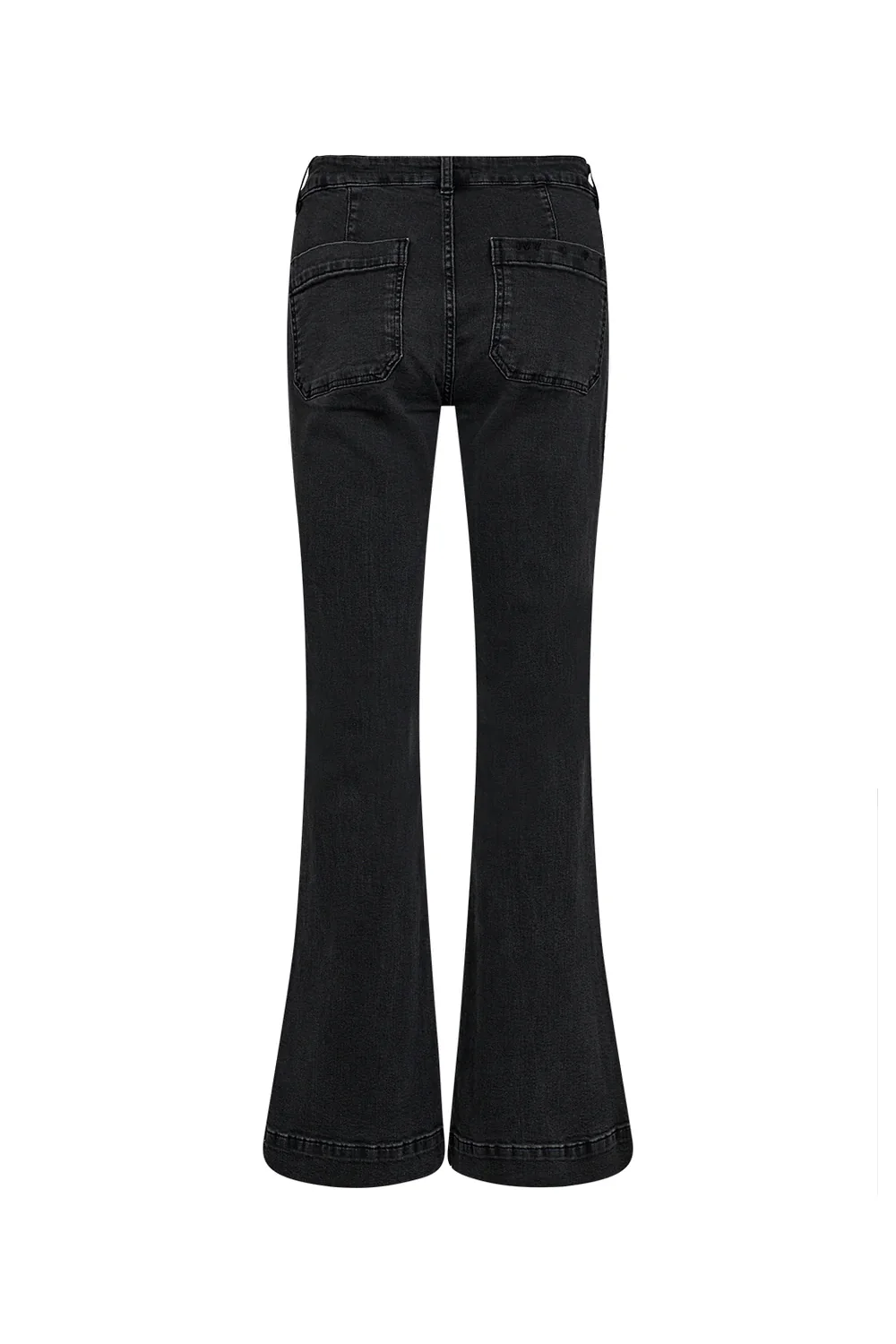 Ann Charlotte Jeans Wash Andora Black 32" - Image 3