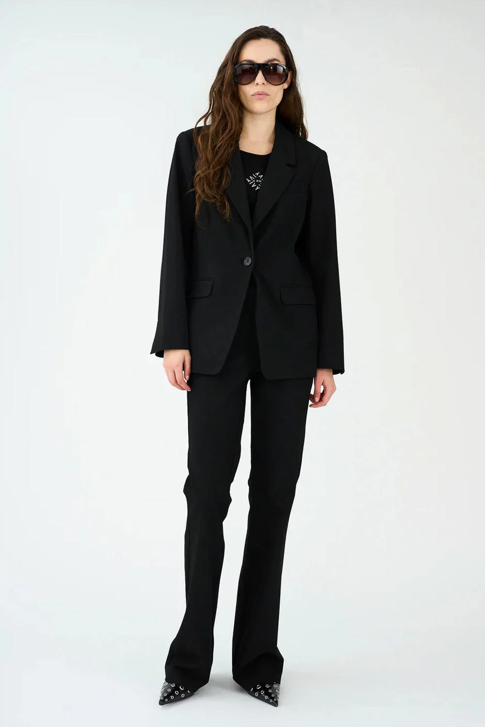 Andrea Flare Pant Black 30" - Image 2