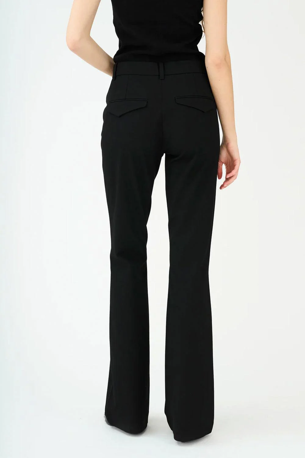 Andrea Flare Pant Black 30" - Image 3