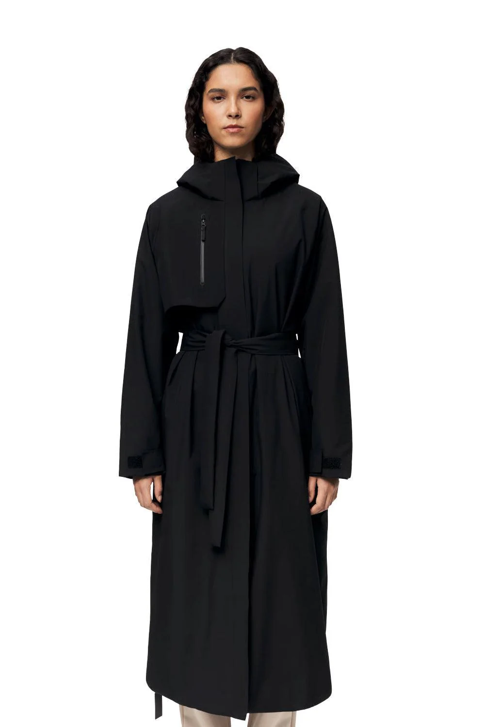 Åse Insulated coat Black - Image 2