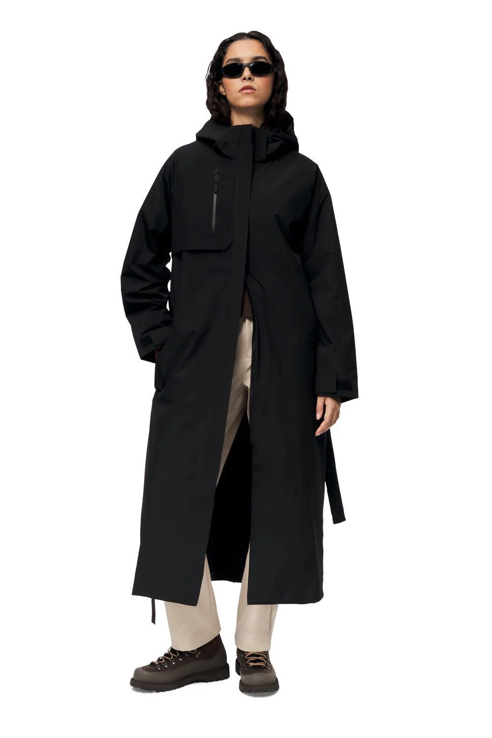 Åse Insulated coat Black - Image 3