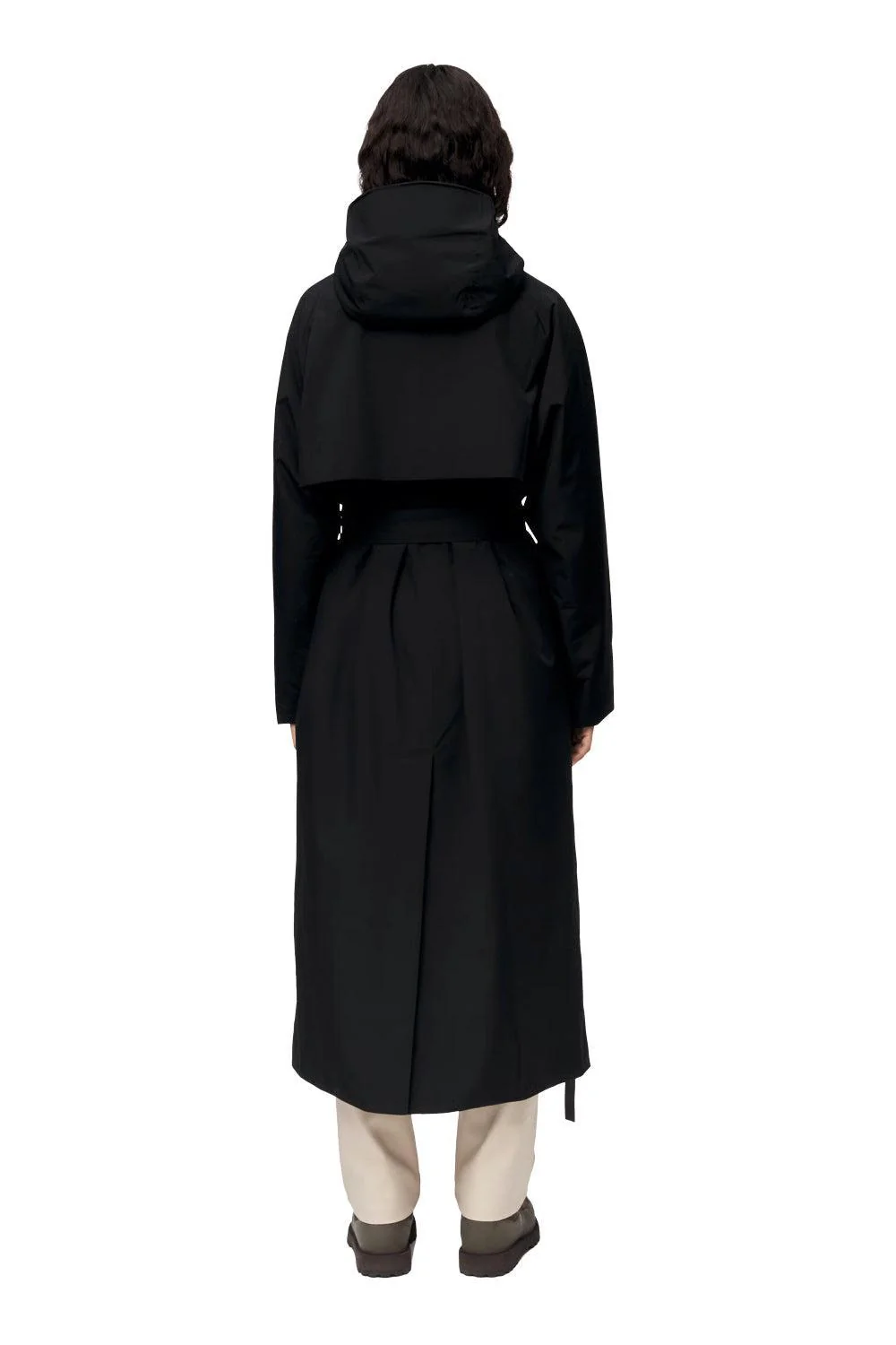 Åse Insulated coat Black - Image 4