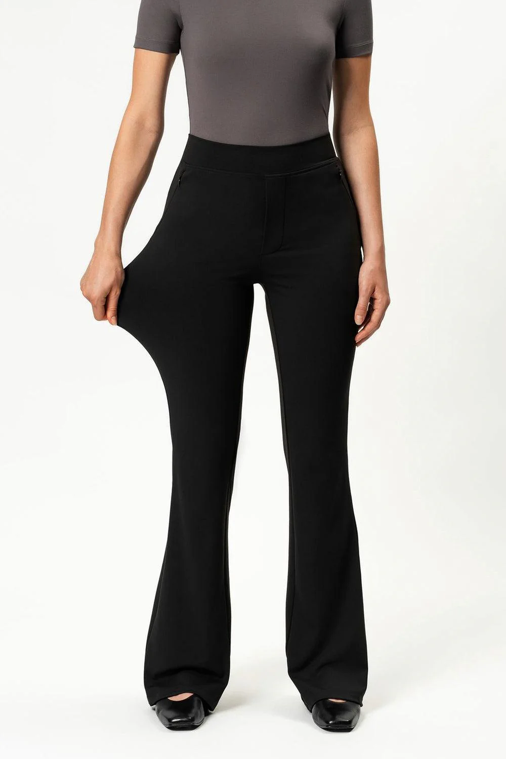 Asana Bootcut Pant Black 30" - Image 2