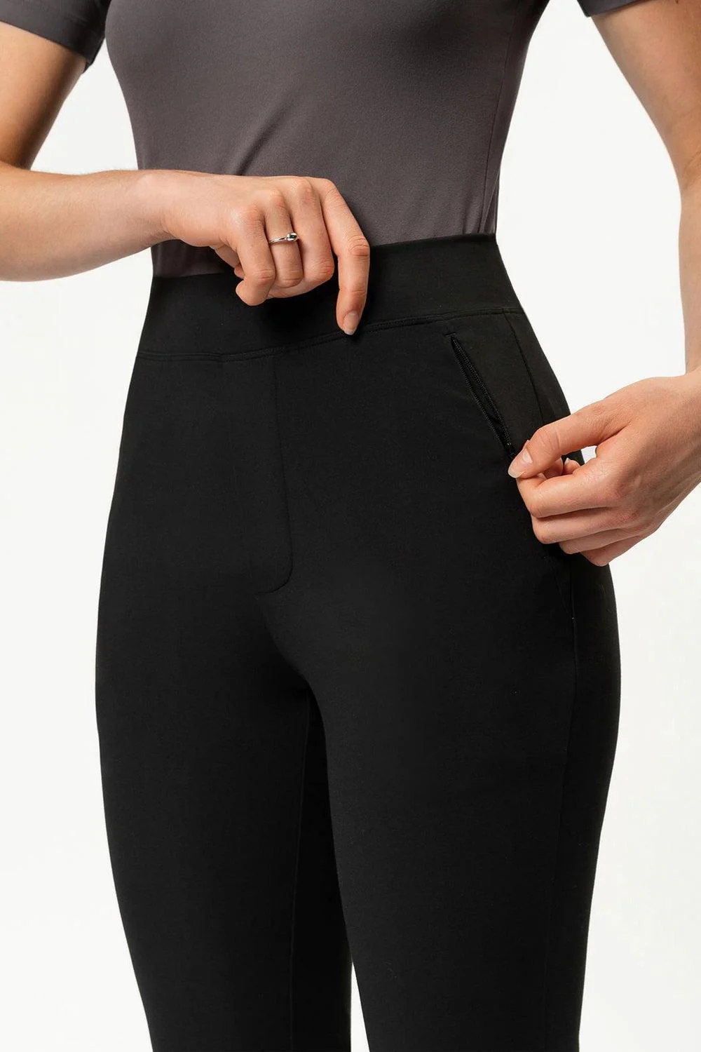 Asana Bootcut Pant Black 30" - Image 4