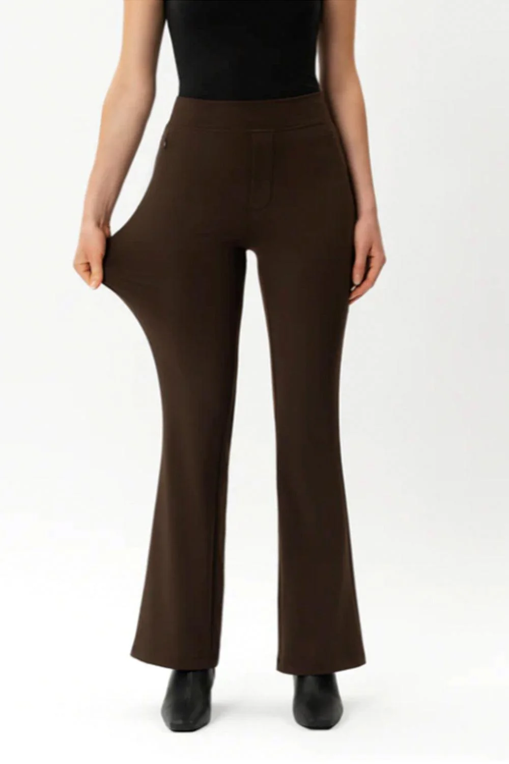 Asana Bootcut Pant Dark Brown 32" - Image 2