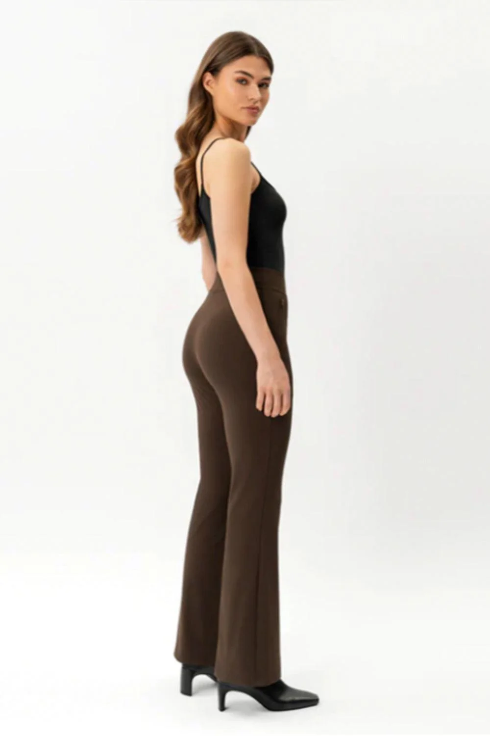 Asana Bootcut Pant Dark Brown 32" - Image 3