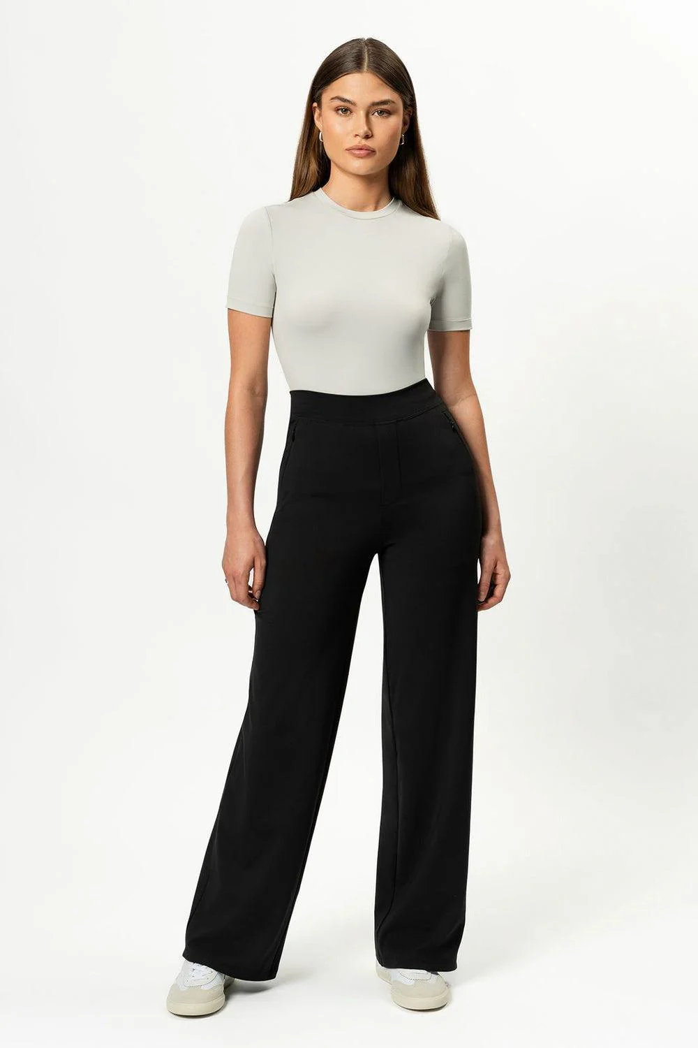 Asana Relaxed Straight Pant Black 30"