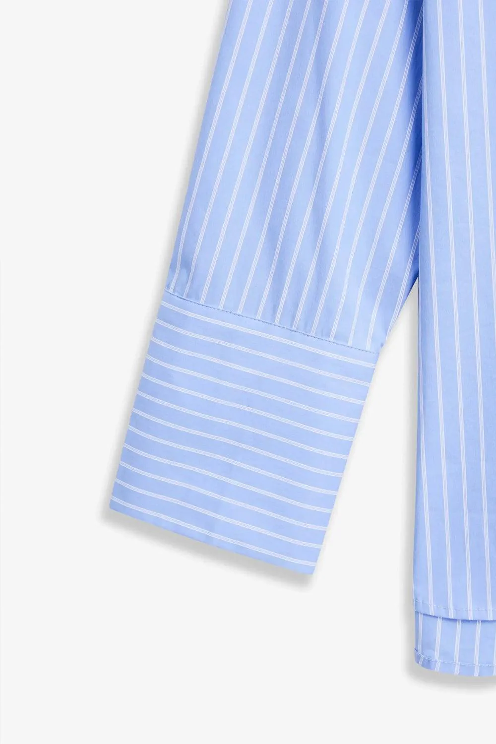 Aeris Shirt Blue Stripe - Image 3