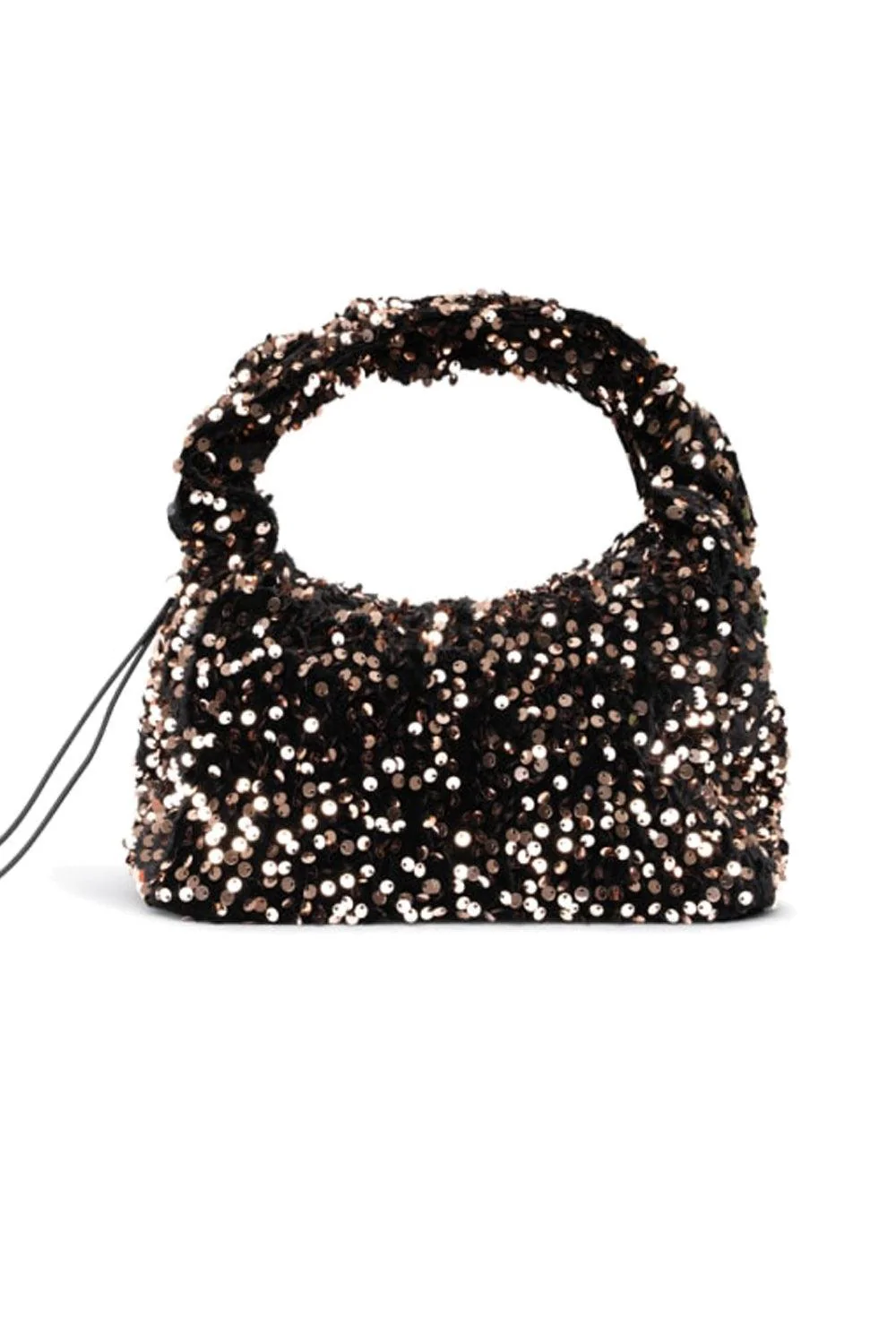 Anne Sequins Bag Brown