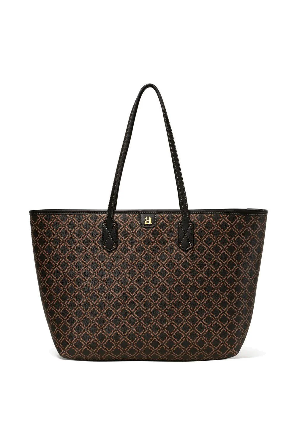 Ultimate Monogram Tote Black