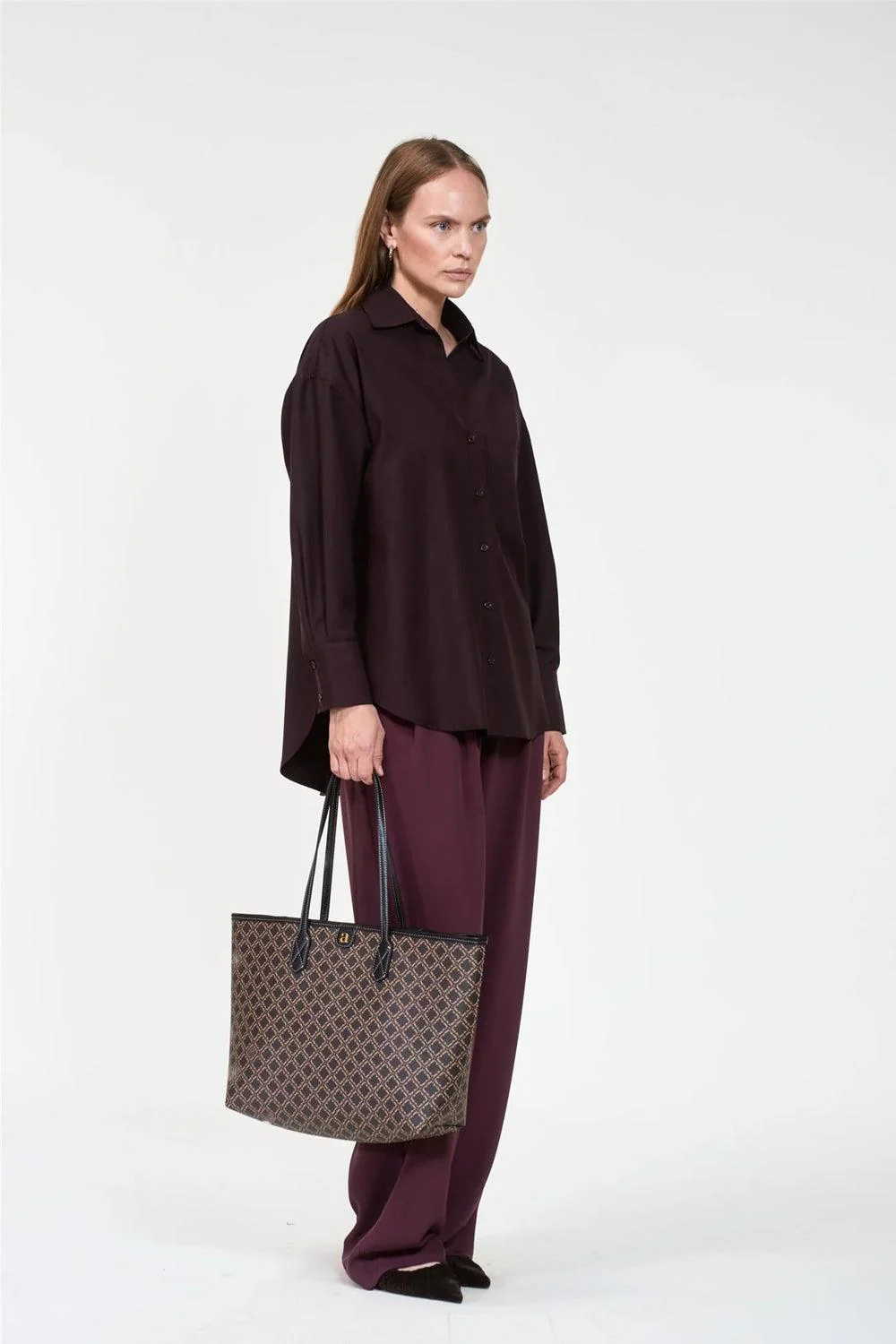 Ultimate Monogram Tote Black - Image 3