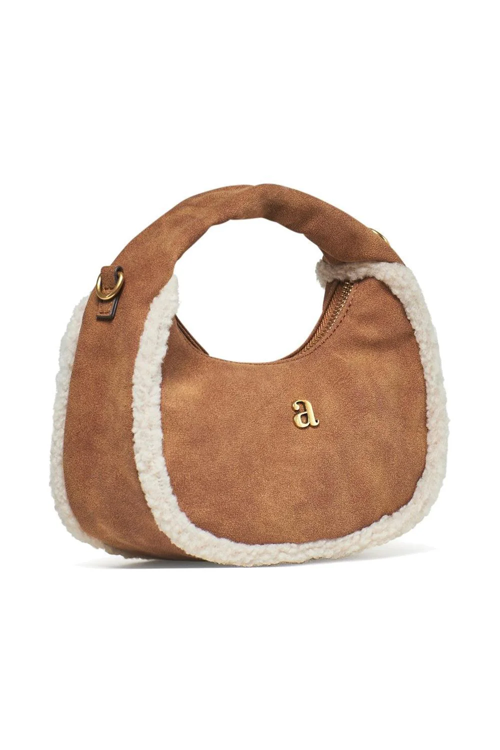 Noella Shearling Chestnut - Image 2