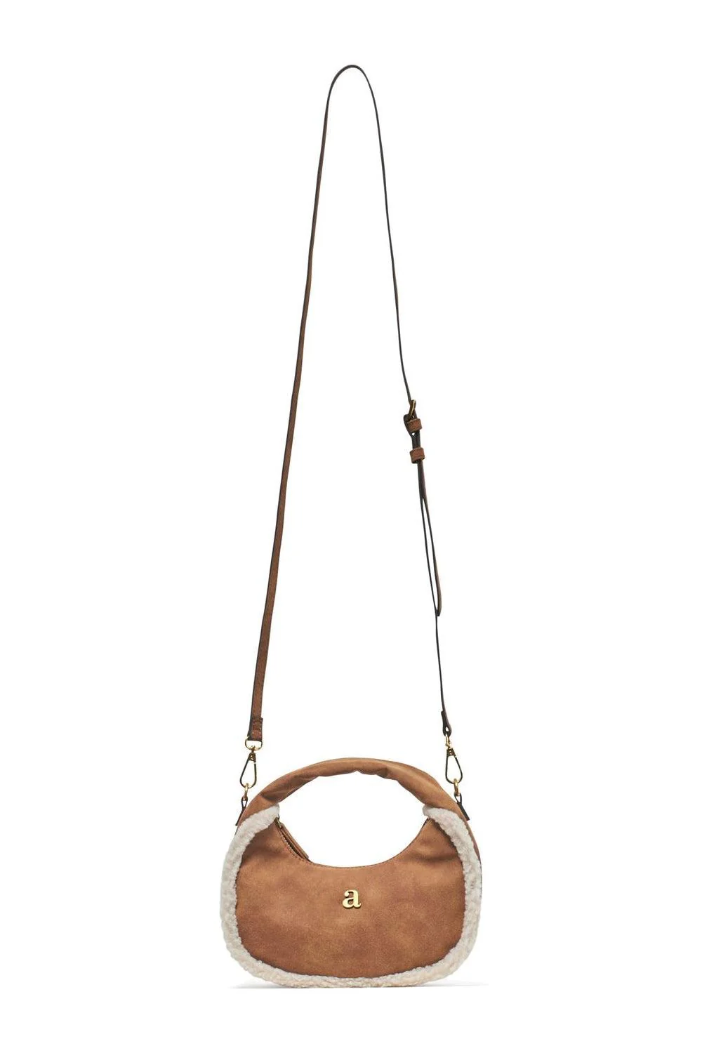 Noella Shearling Chestnut - Image 3