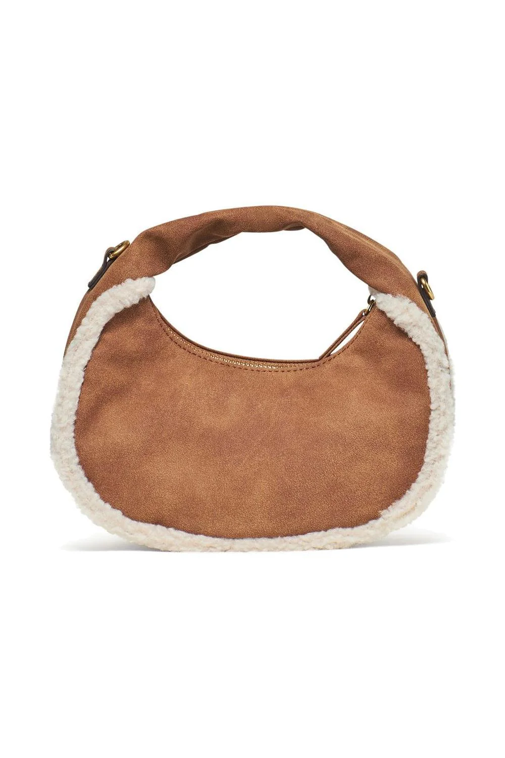 Noella Shearling Chestnut - Image 4
