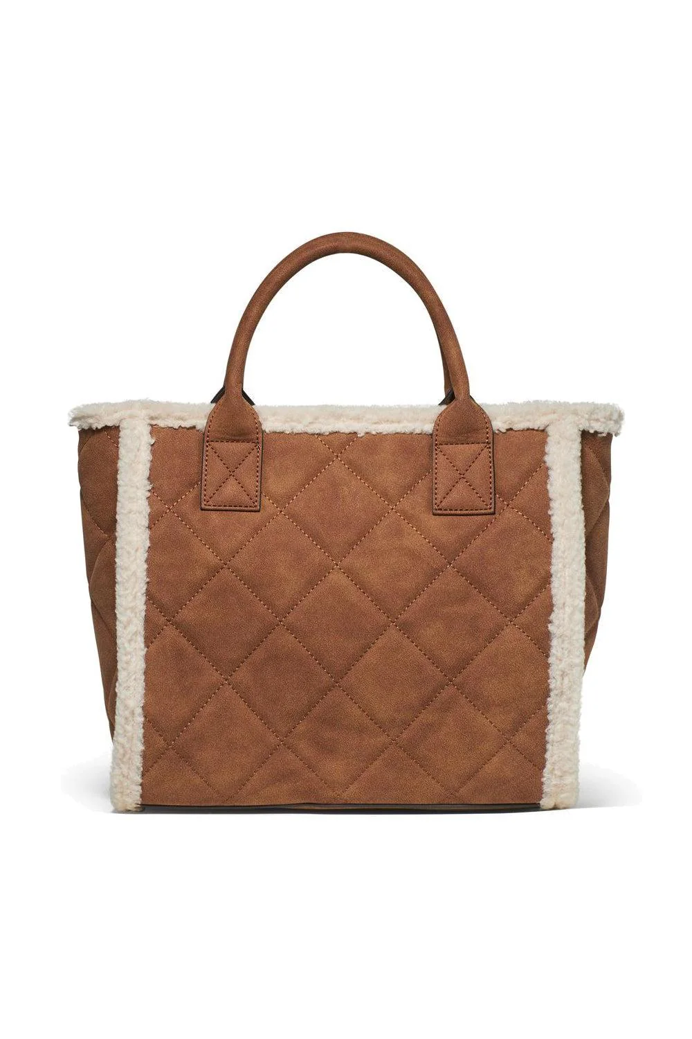 Darcy mini Shearling Chestnut - Image 3