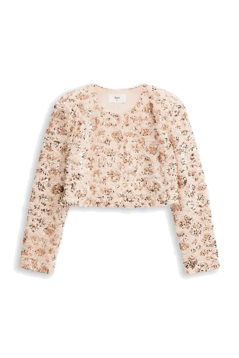 Glitz jacket Cream